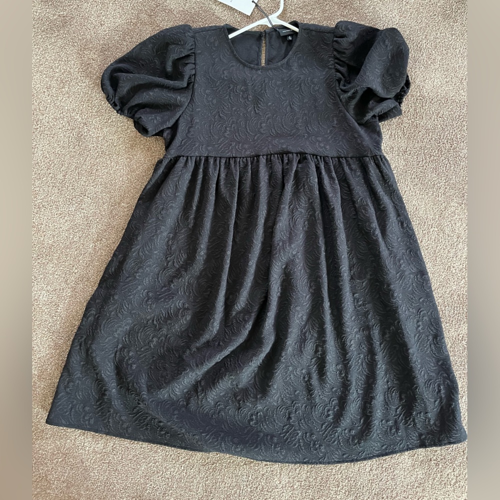 NWT Who What Wear Black Dress